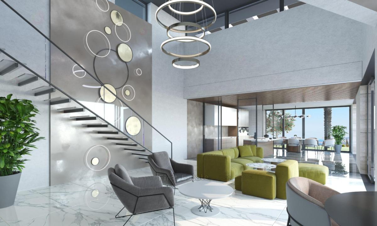 Villa a Cumbre Del Sol, Alicante, Spagna 4 camere da letto, 451 mq. N° 112980