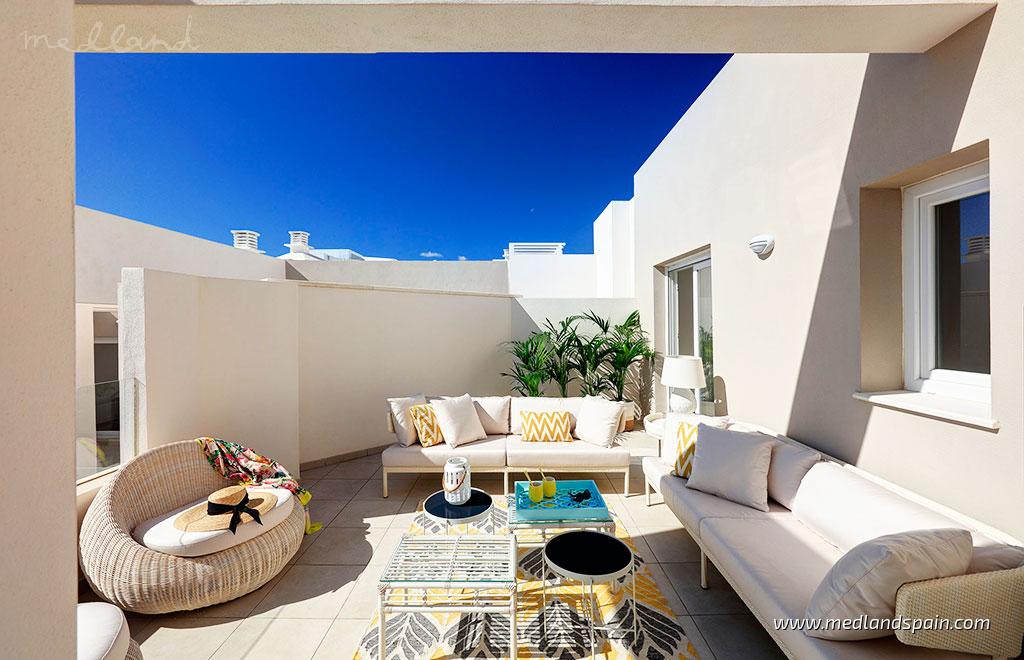 Apartamento en Nueva Andalucía, Málaga, España 2 dormitorios, 80 m2 No. 55326