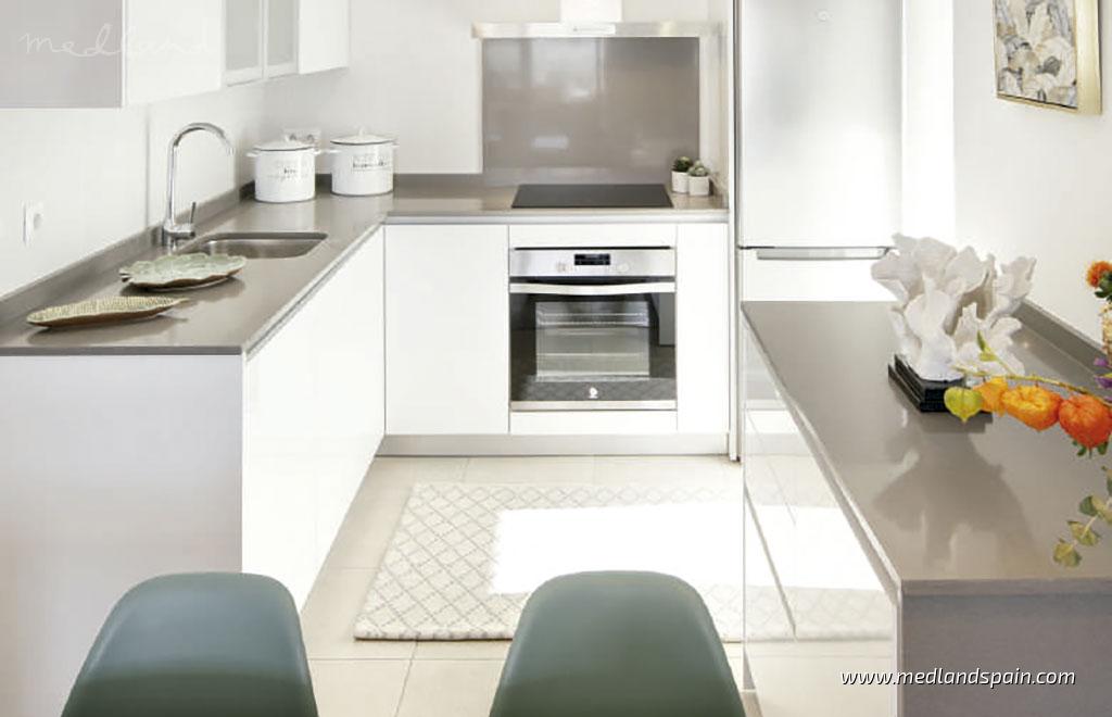 Apartamento en Nueva Andalucía, Málaga, España 2 dormitorios, 80 m2 No. 55326