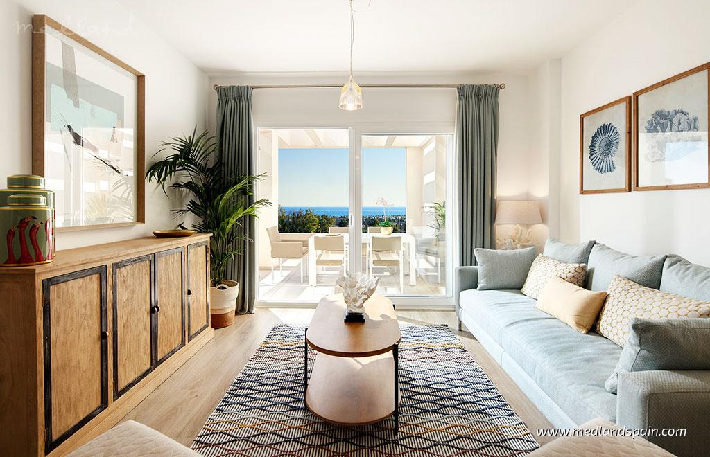 Apartamento en Nueva Andalucía, Málaga, España 2 dormitorios, 80 m2 No. 55326