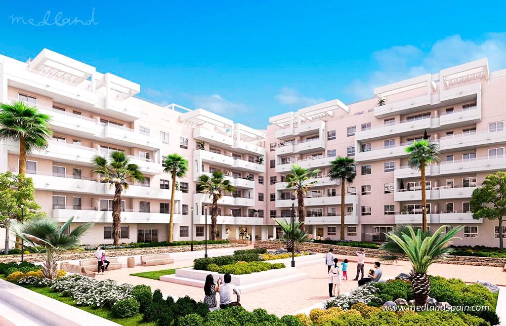 Apartamento en Nueva Andalucía, Málaga, España 2 dormitorios, 80 m2 No. 55326