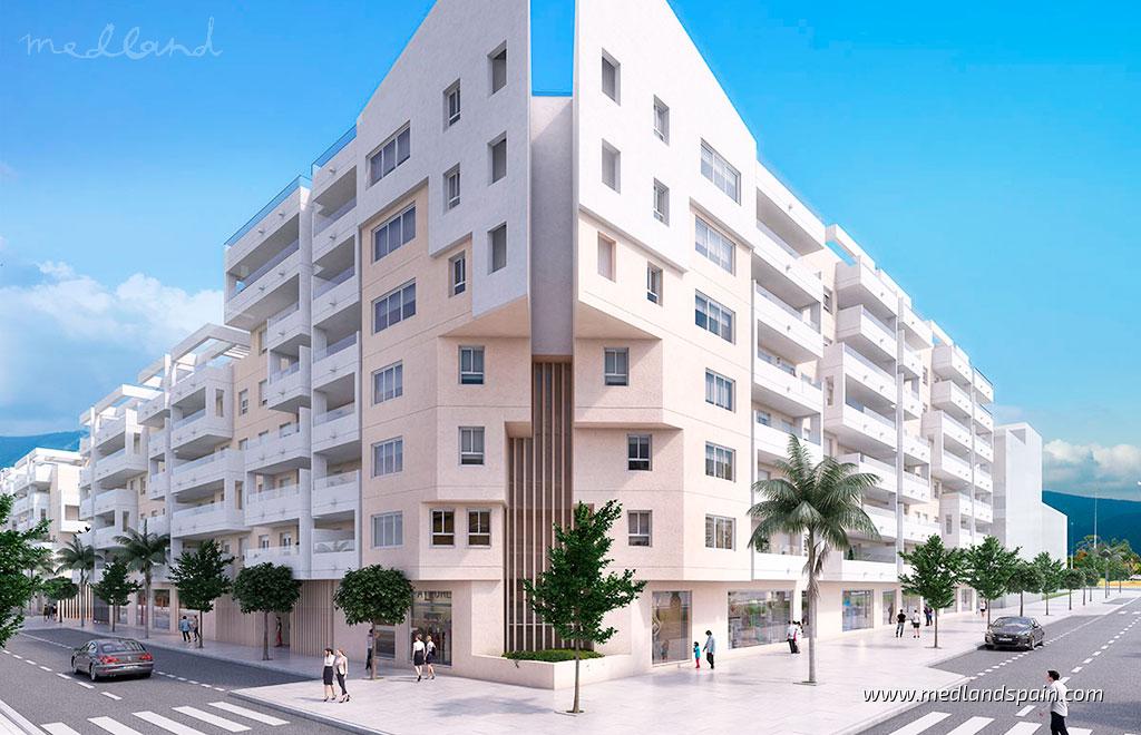 Apartamento en Nueva Andalucía, Málaga, España 2 dormitorios, 80 m2 No. 55326