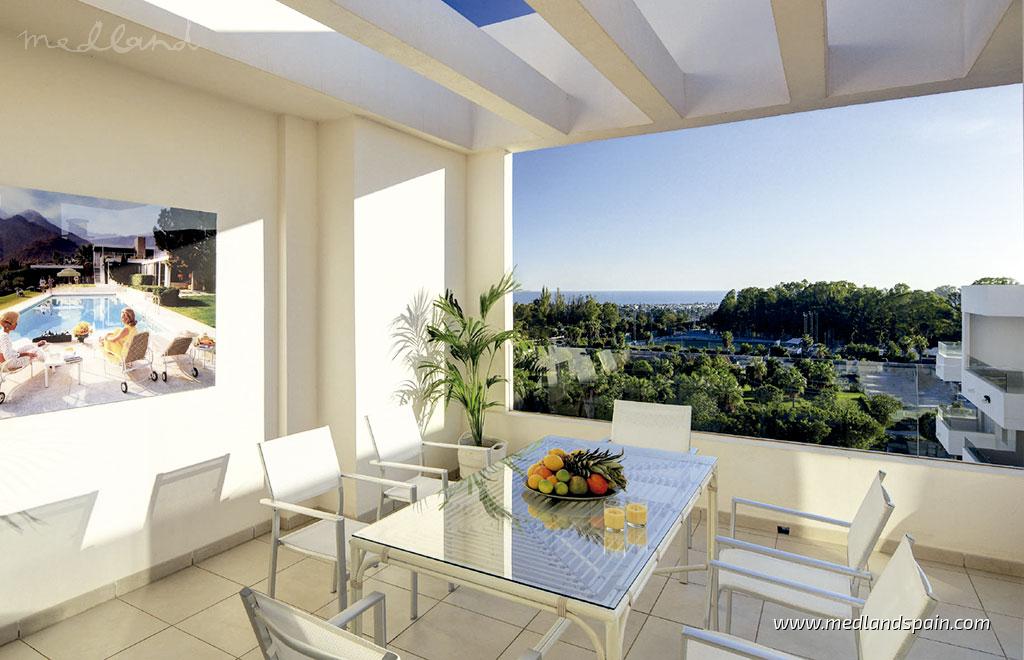 Apartamento en Nueva Andalucía, Málaga, España 2 dormitorios, 80 m2 No. 55326
