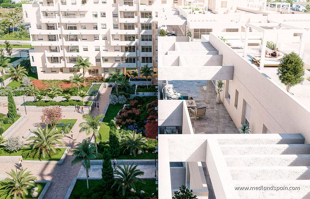 Apartamento en Nueva Andalucía, Málaga, España 2 dormitorios, 80 m2 No. 55326