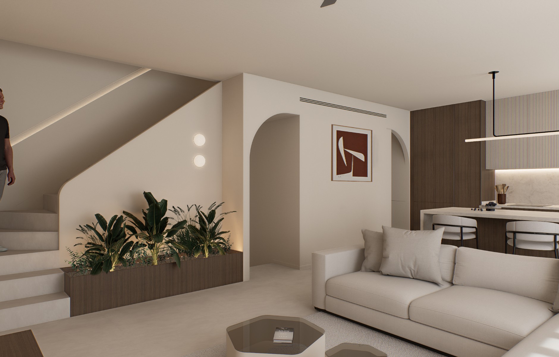 Villa en Gran Alacant, Alicante, España 3 dormitorios, 164 m2 No. 119321