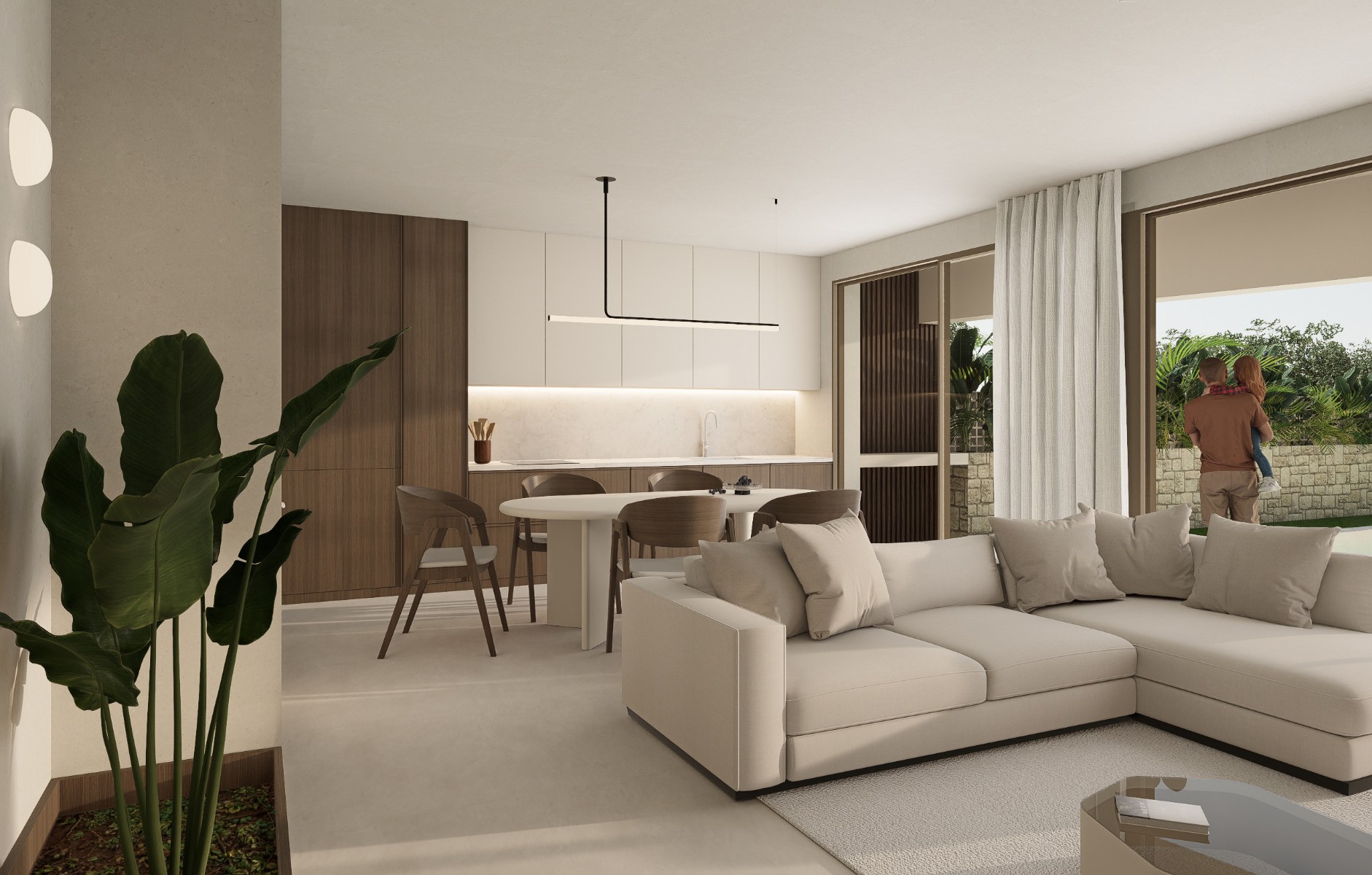 Villa en Gran Alacant, Alicante, España 3 dormitorios, 164 m2 No. 119321