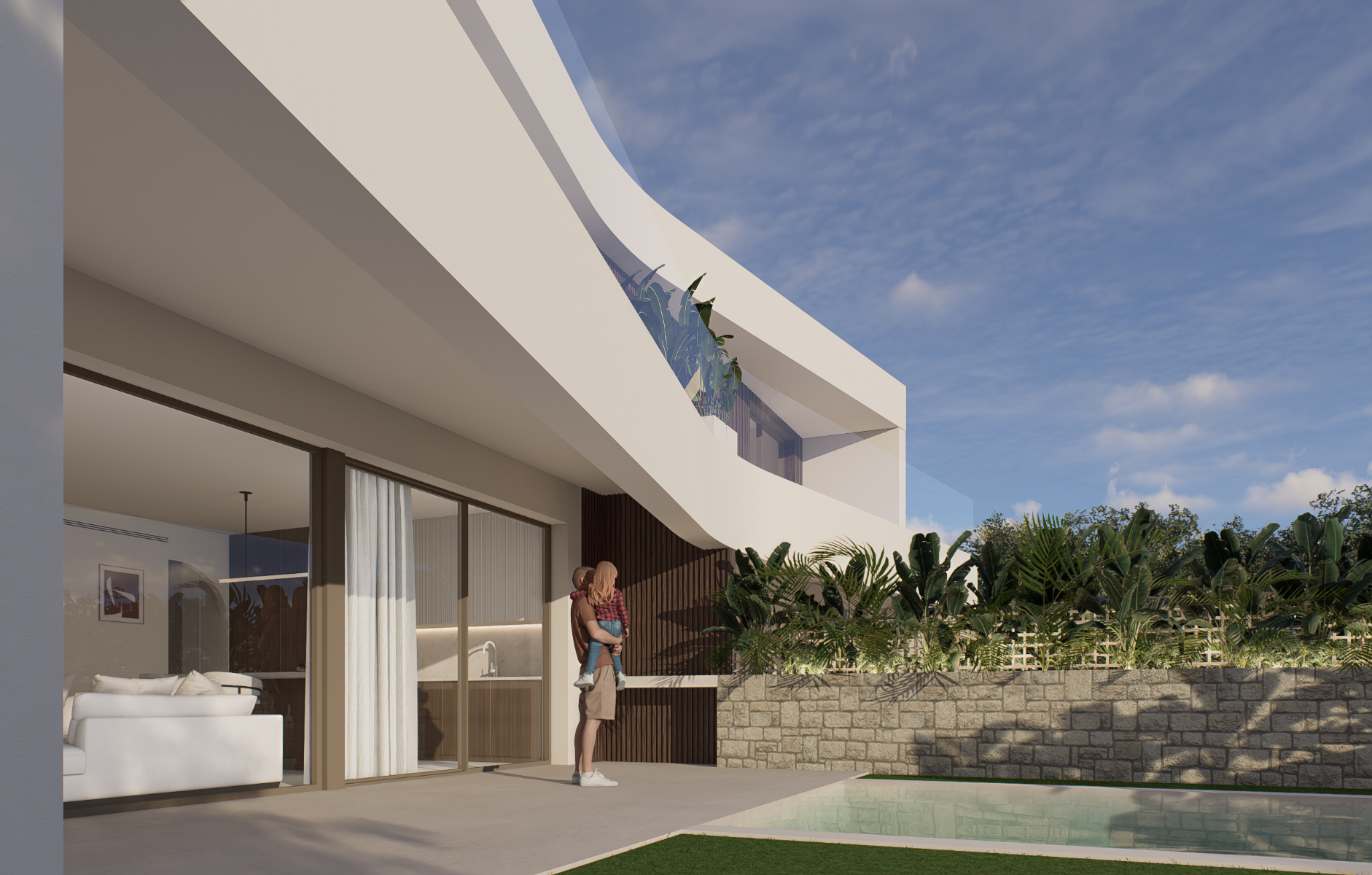 Villa en Gran Alacant, Alicante, España 3 dormitorios, 164 m2 No. 119321
