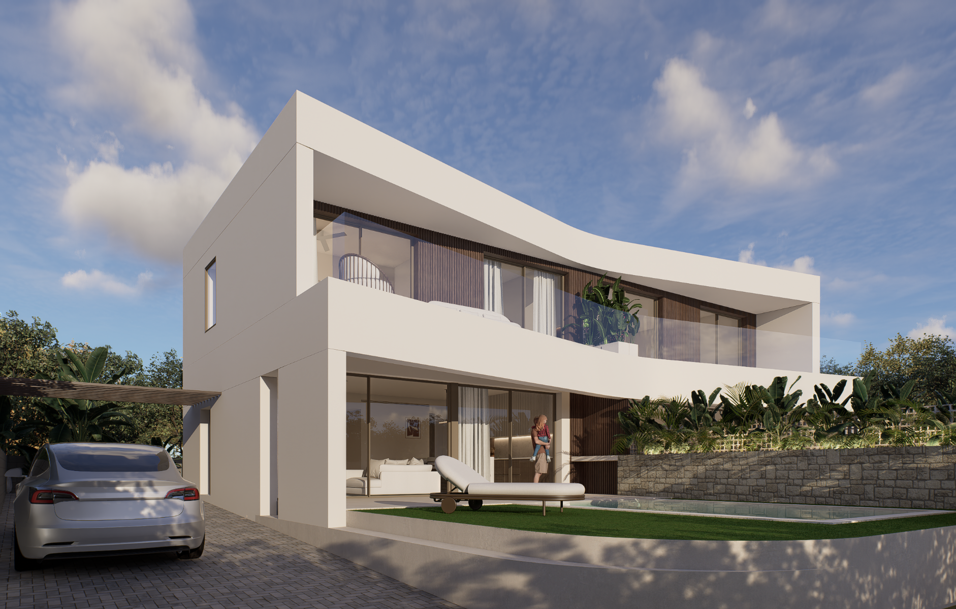 Villa en Gran Alacant, Alicante, España 3 dormitorios, 164 m2 No. 119321
