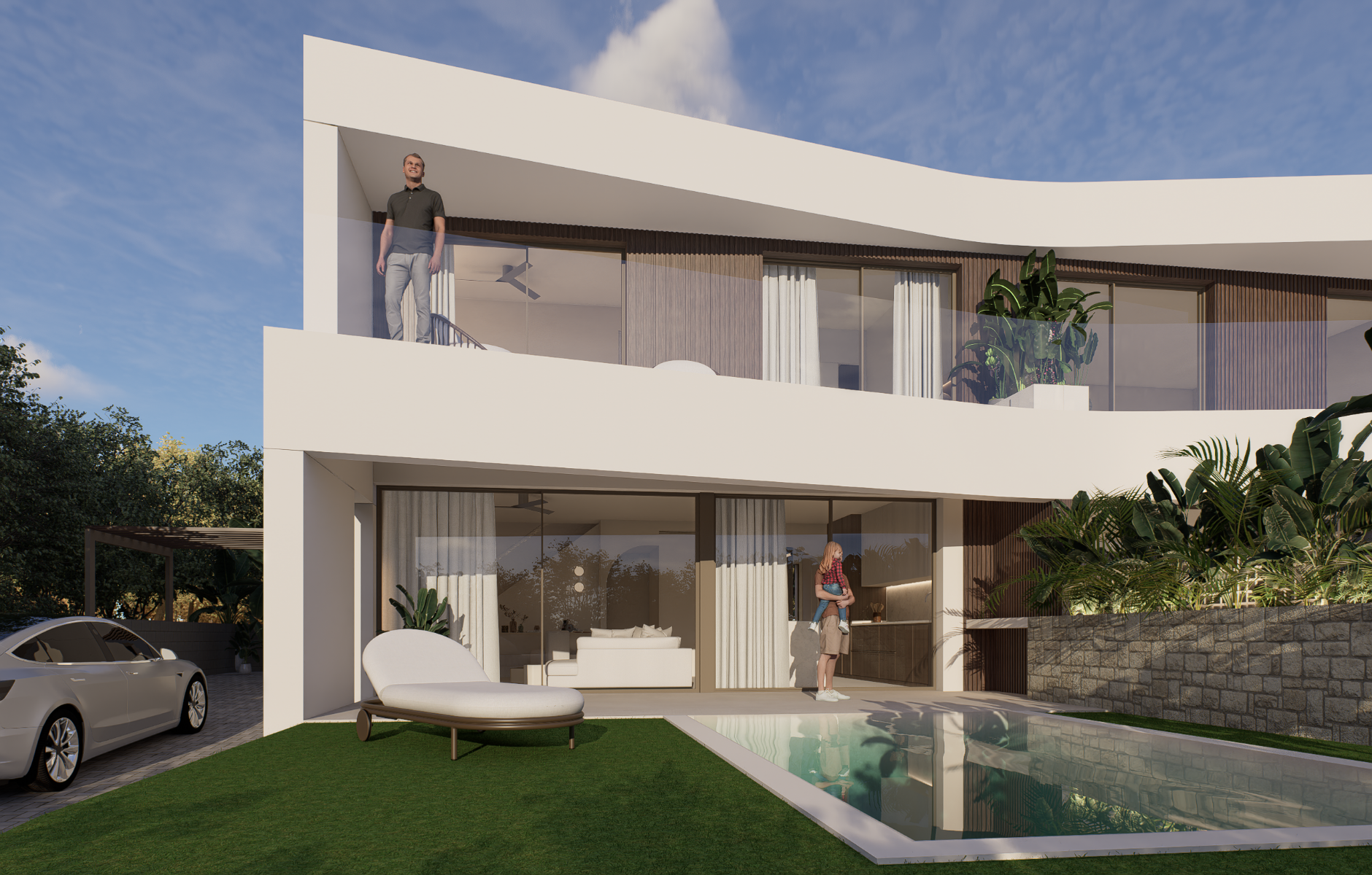 Villa en Gran Alacant, Alicante, España 3 dormitorios, 164 m2 No. 119321