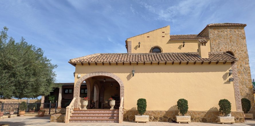 Villa Bigastro, Alicante, España 4 dormitorios, 429 m2 No. 117262