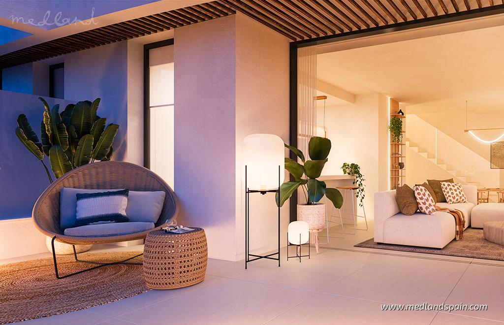 Dzīvoklis Benalmadena, Malaga, Spānijā 2 istabas, 114 m2 Nr. 108470