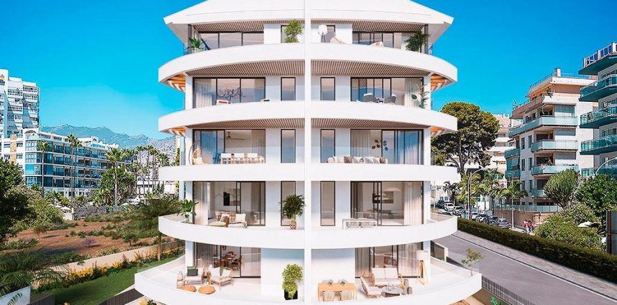 Apartment Benalmadena, Malaga, Spain 2 bedrooms, 90.15 sq.m. No. 108470