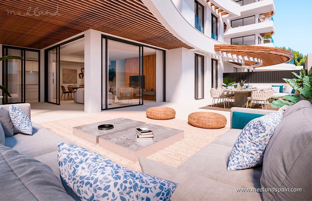 Dzīvoklis Benalmadena, Malaga, Spānijā 2 istabas, 114 m2 Nr. 108470