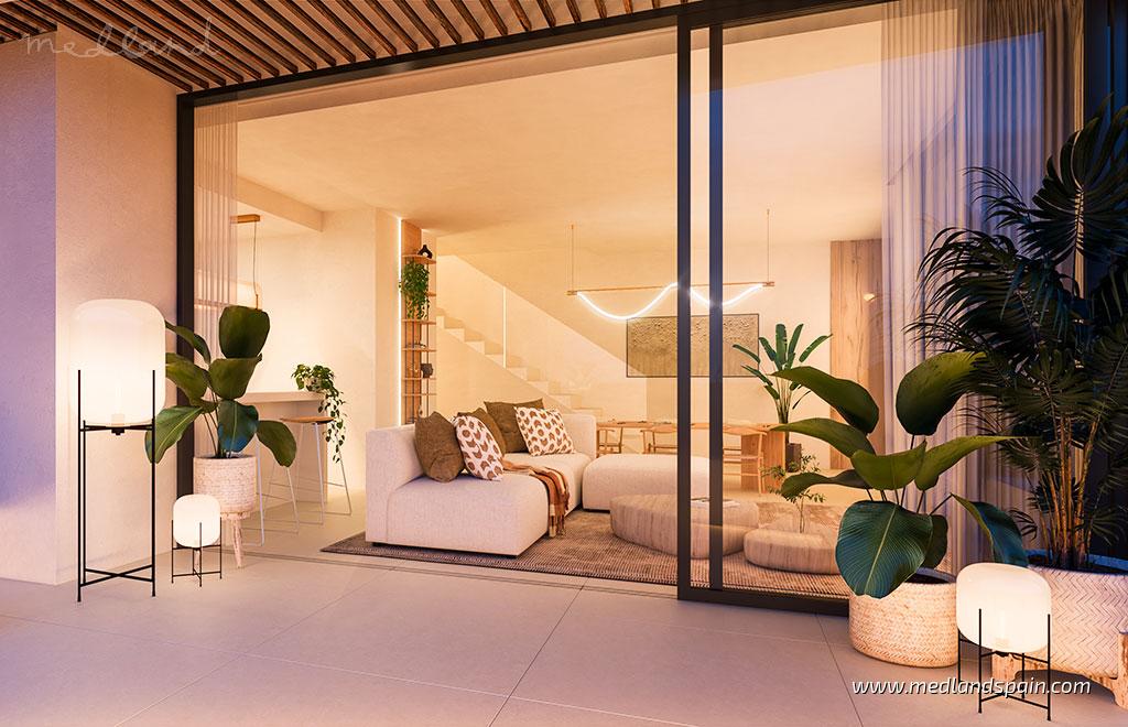Dzīvoklis Benalmadena, Malaga, Spānijā 2 istabas, 114 m2 Nr. 108470