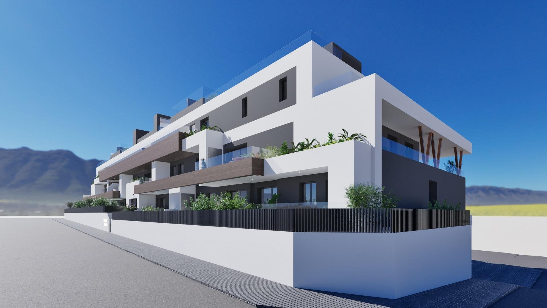 Huoneisto Benijofar, Alicante, Espanja 3 makuuhuonetta, 91 m2 No. 94755