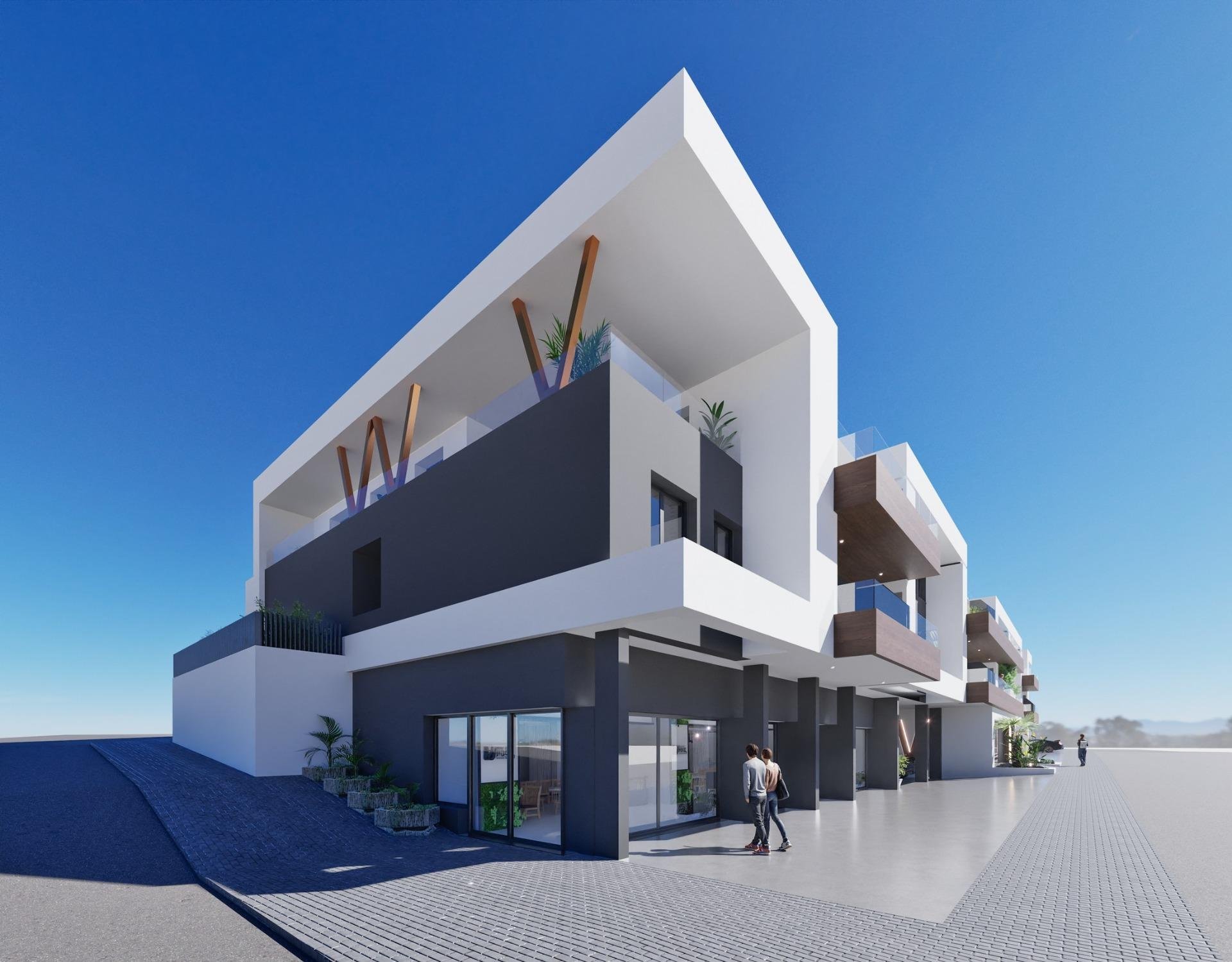 Huoneisto Benijofar, Alicante, Espanja 3 makuuhuonetta, 91 m2 No. 94755