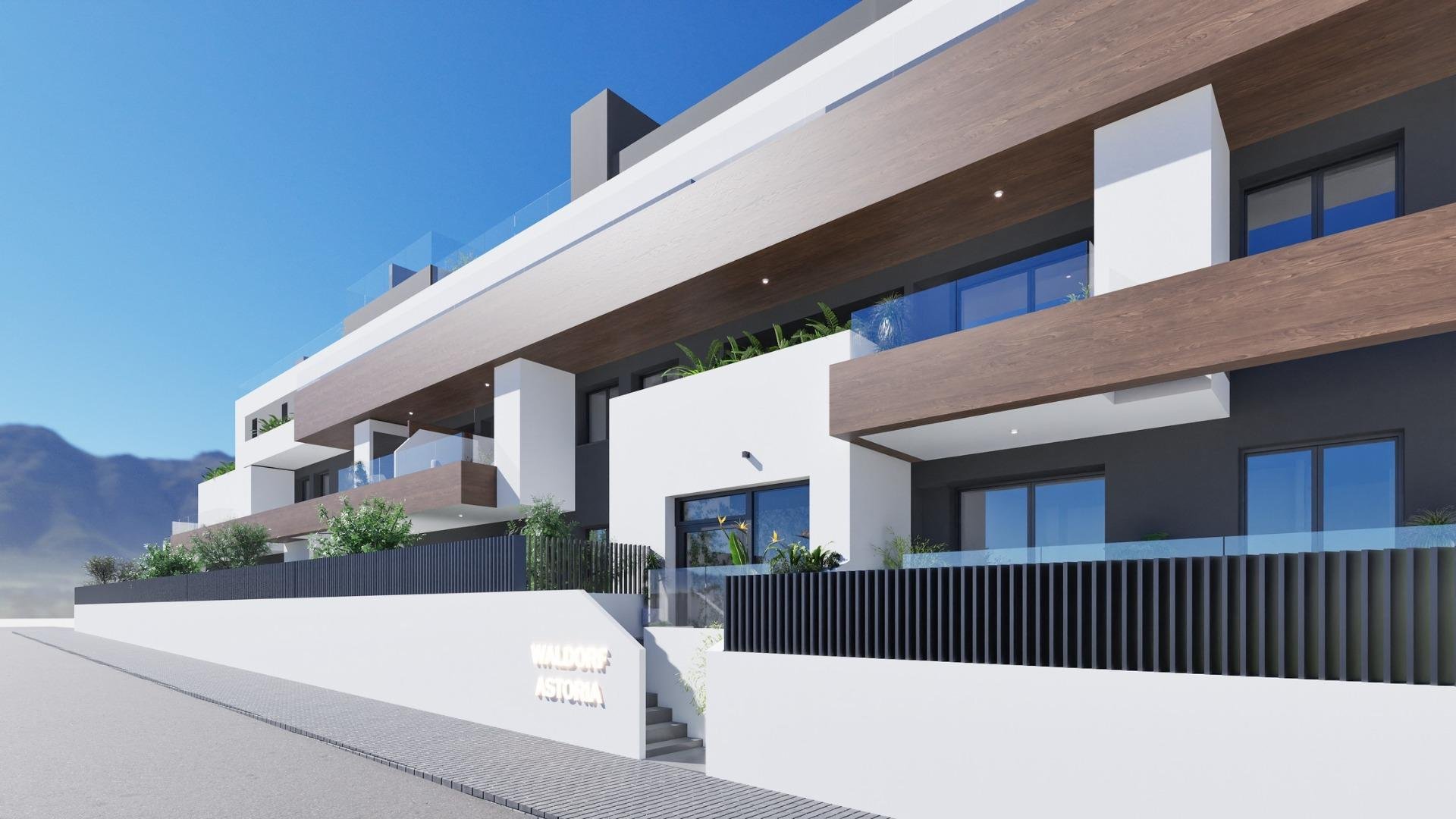 Huoneisto Benijofar, Alicante, Espanja 3 makuuhuonetta, 91 m2 No. 94755