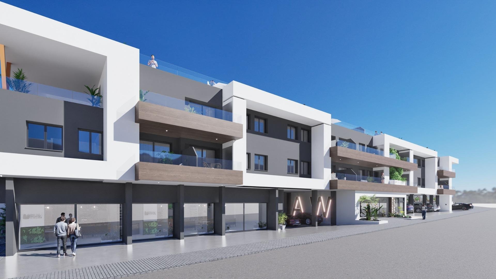 Huoneisto Benijofar, Alicante, Espanja 3 makuuhuonetta, 91 m2 No. 94755