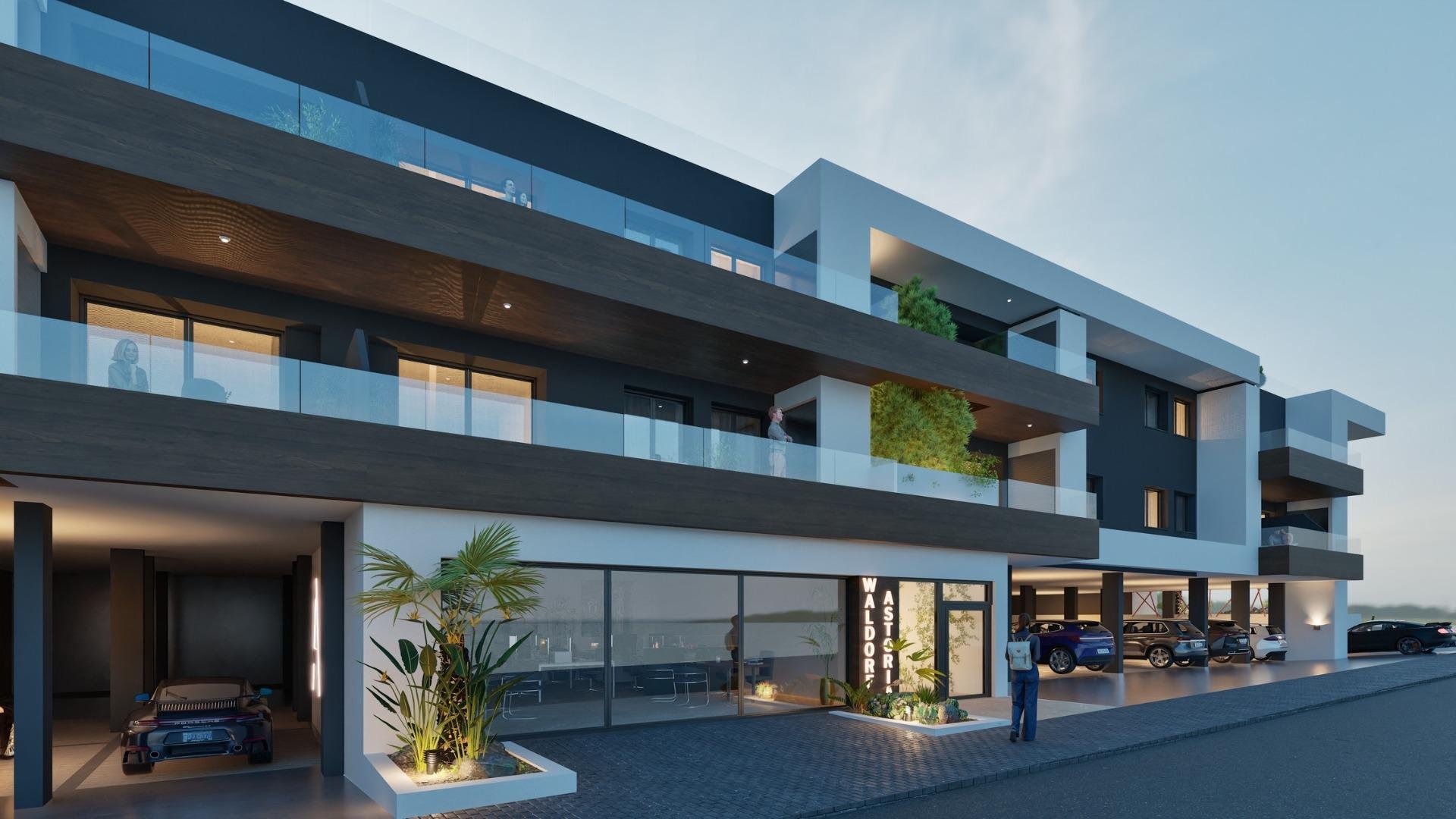 Huoneisto Benijofar, Alicante, Espanja 3 makuuhuonetta, 91 m2 No. 94755