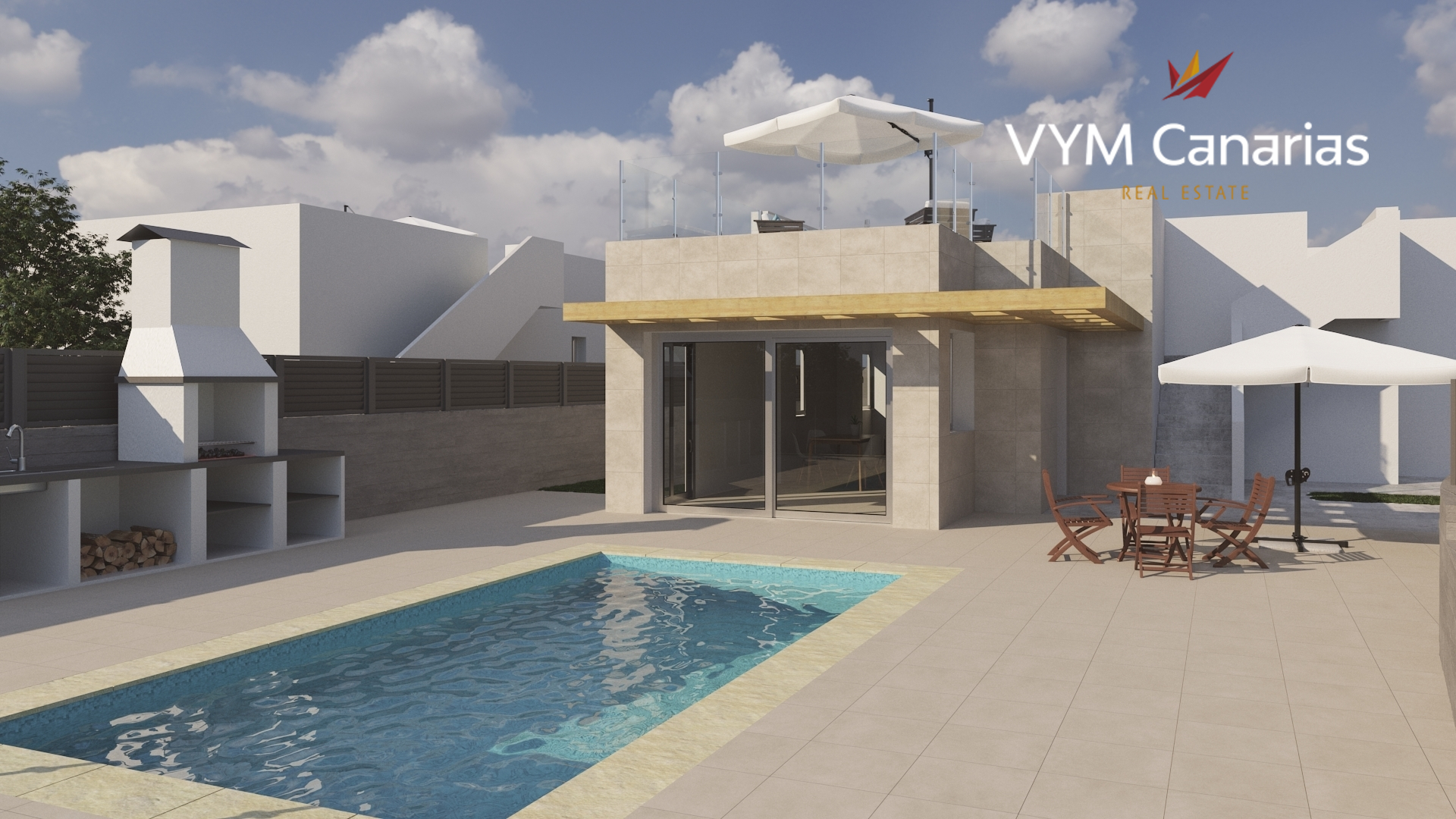 Villa in Polop, Alicante, Spain 3 bedrooms, 107 sq.m. No. 93060
