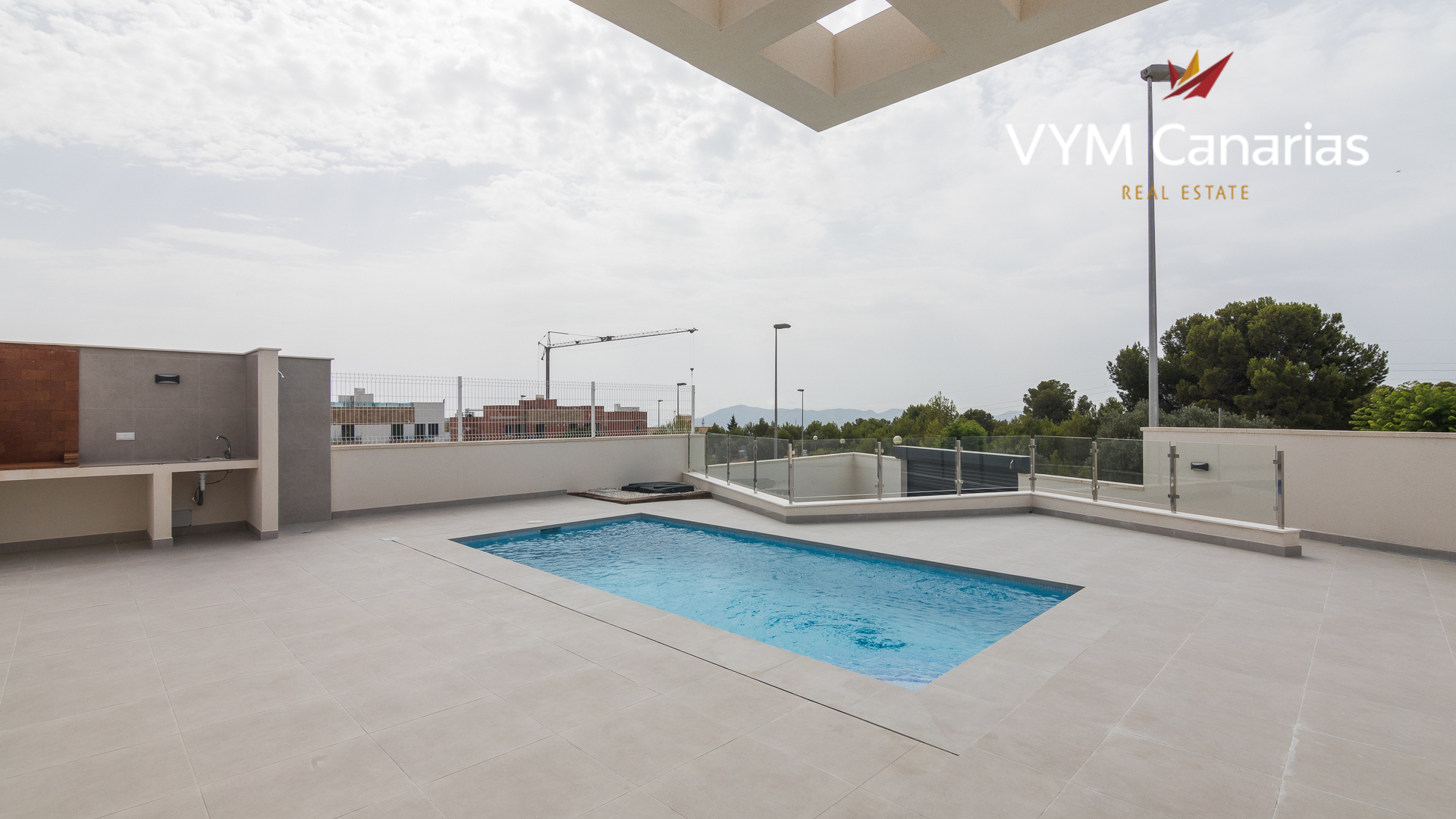 Villa in Polop, Alicante, Spain 3 bedrooms, 107 sq.m. No. 93060