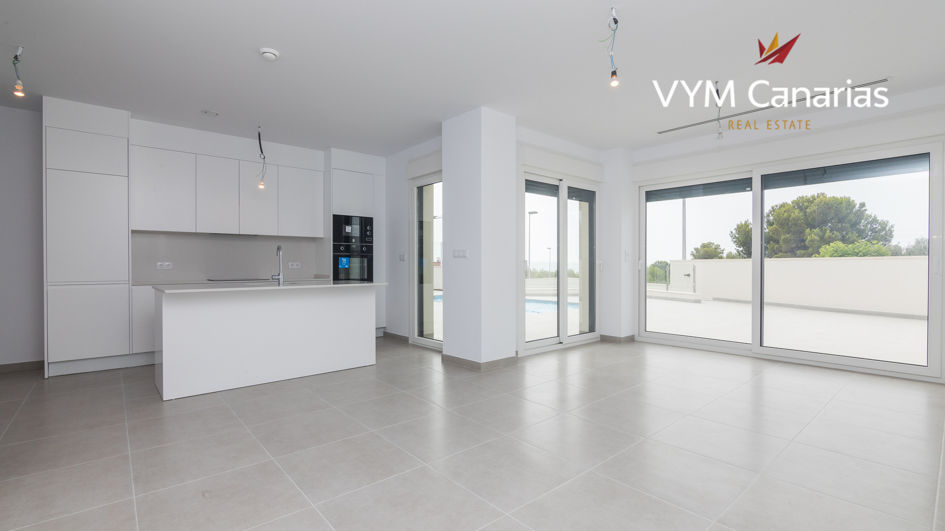 Villa in Polop, Alicante, Spain 3 bedrooms, 107 sq.m. No. 93060