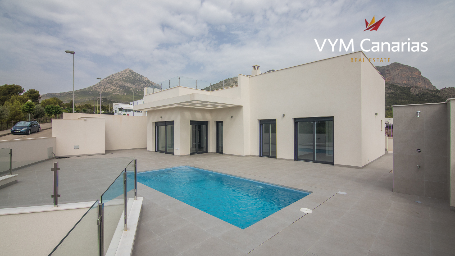 Villa in Polop, Alicante, Spain 3 bedrooms, 107 sq.m. No. 93060
