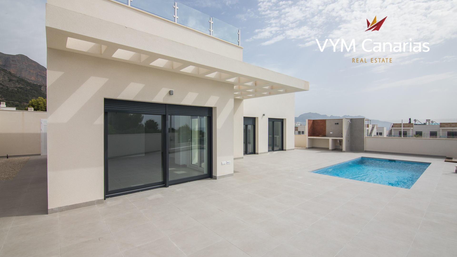 Villa in Polop, Alicante, Spain 3 bedrooms, 107 sq.m. No. 93060