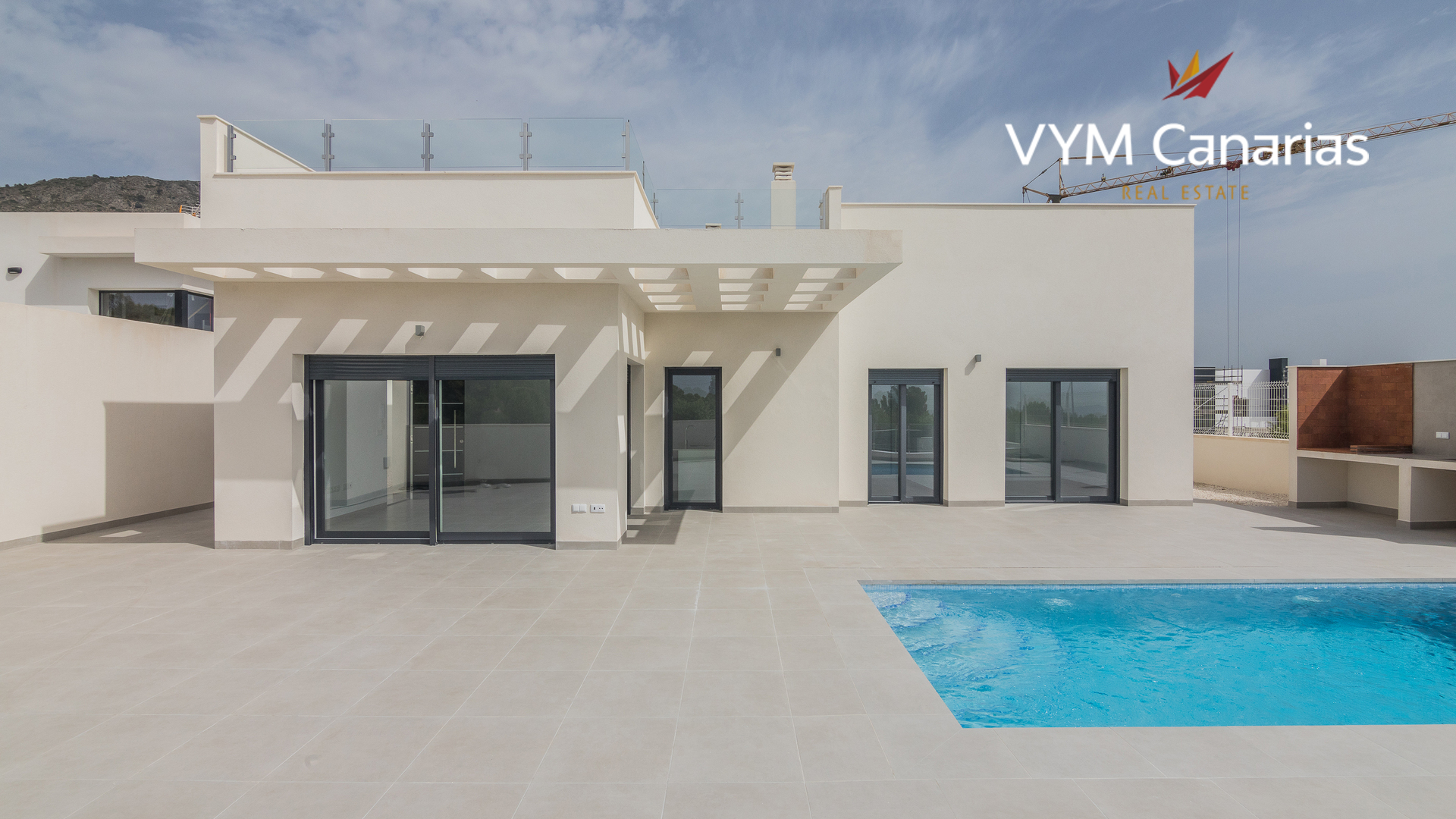 Villa in Polop, Alicante, Spain 3 bedrooms, 107 sq.m. No. 93060