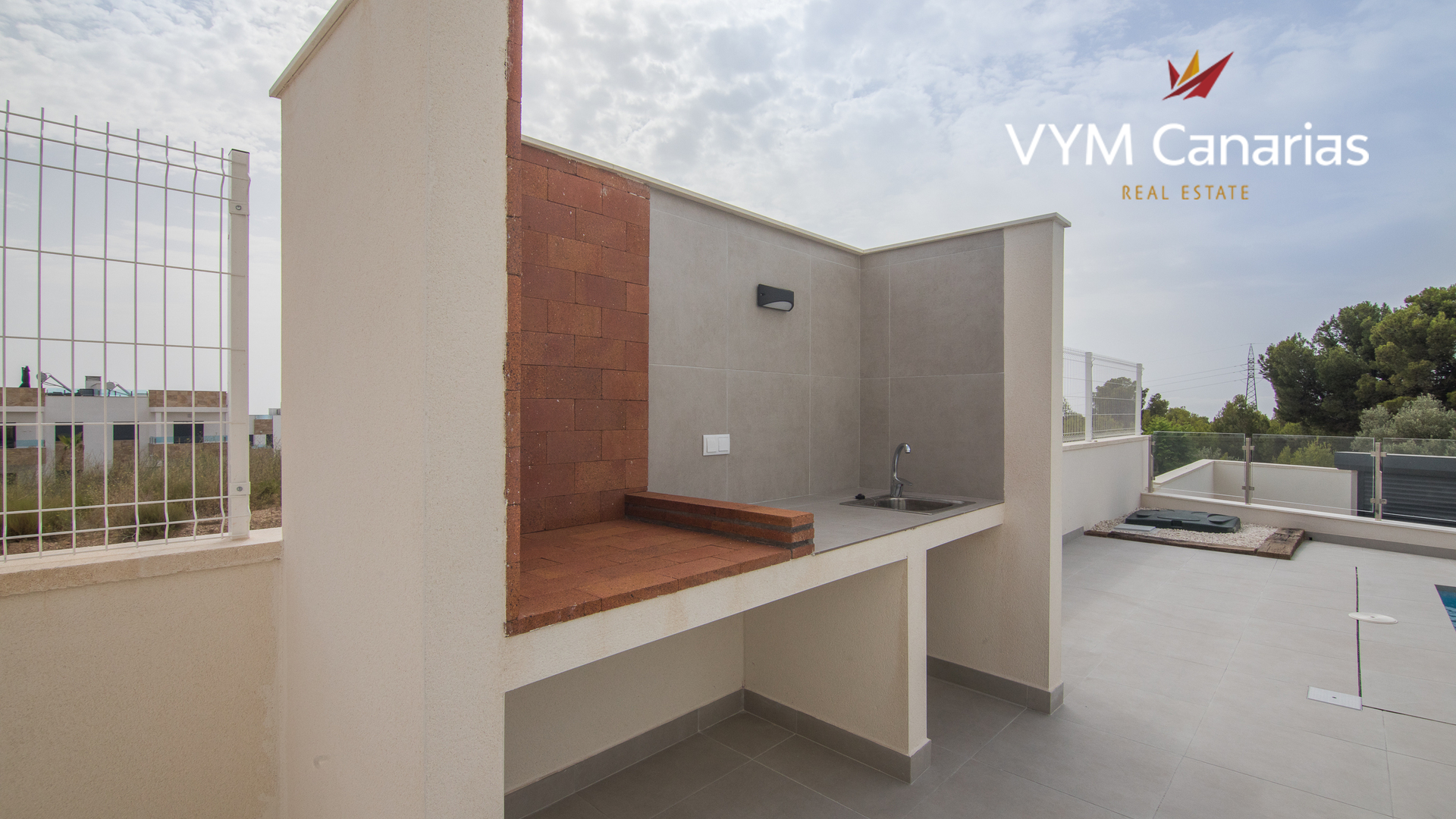 Villa in Polop, Alicante, Spain 3 bedrooms, 107 sq.m. No. 93060