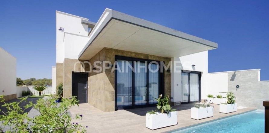 Villa San Miguel de Salinas, Alicante, Spain 3 bedrooms, 144 sq.m. No. 48775