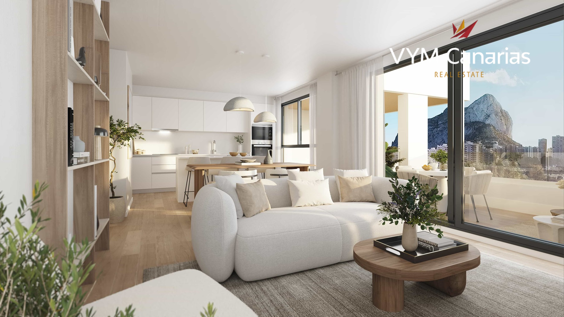 Dzīvoklis Calpe, Alicante, Spānijā 2 istabas, 60 m2 Nr. 93059