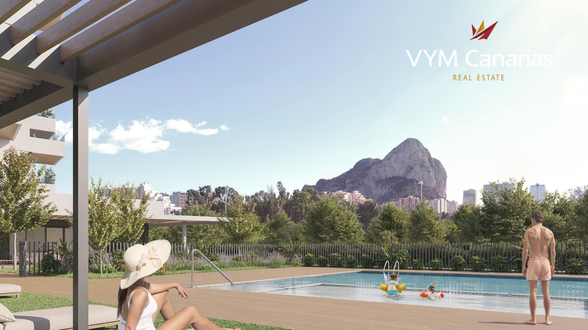 Dzīvoklis Calpe, Alicante, Spānijā 2 istabas, 60 m2 Nr. 93059