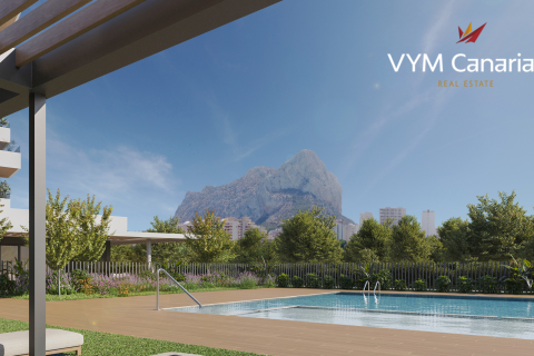 Apartament Calpe, Alicante, Hiszpania 2 sypialnie, 60 mkw. nr 93059 – zdjęcie 1