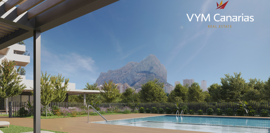 Apartament Calpe, Alicante, Hiszpania 2 sypialnie, 60 mkw. nr 93059