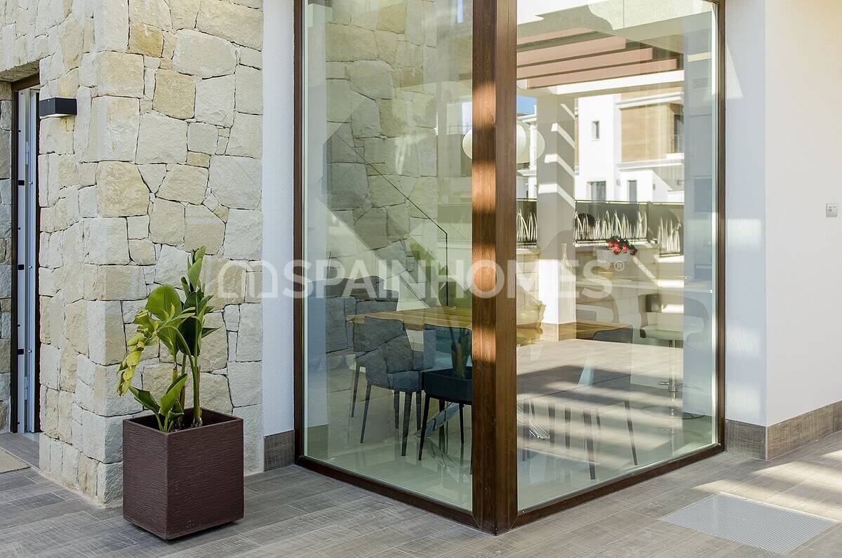 Huvila Rojales, Alicante, Espanja 3 makuuhuonetta, 109 m2 No. 48782