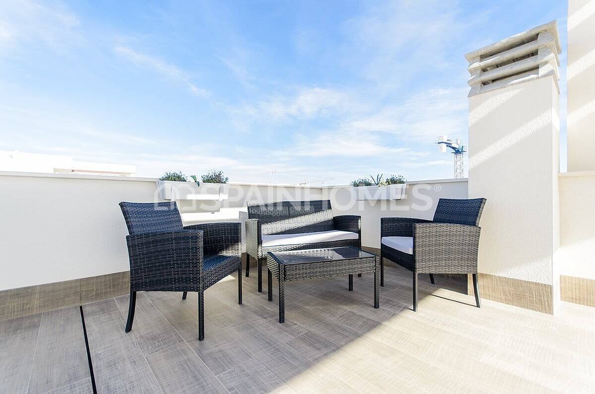 Huvila Rojales, Alicante, Espanja 3 makuuhuonetta, 109 m2 No. 48782