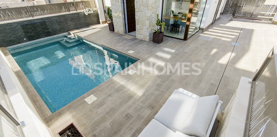 Villa Rojales, Alicante, Spanien 3 Schlafzimmer, 109 m2 Nr. 48782