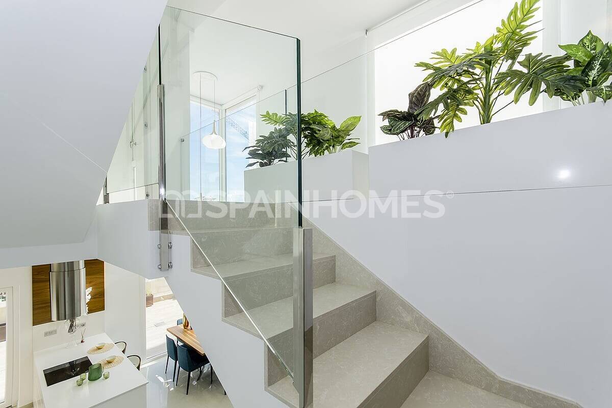 Huvila Rojales, Alicante, Espanja 3 makuuhuonetta, 109 m2 No. 48782