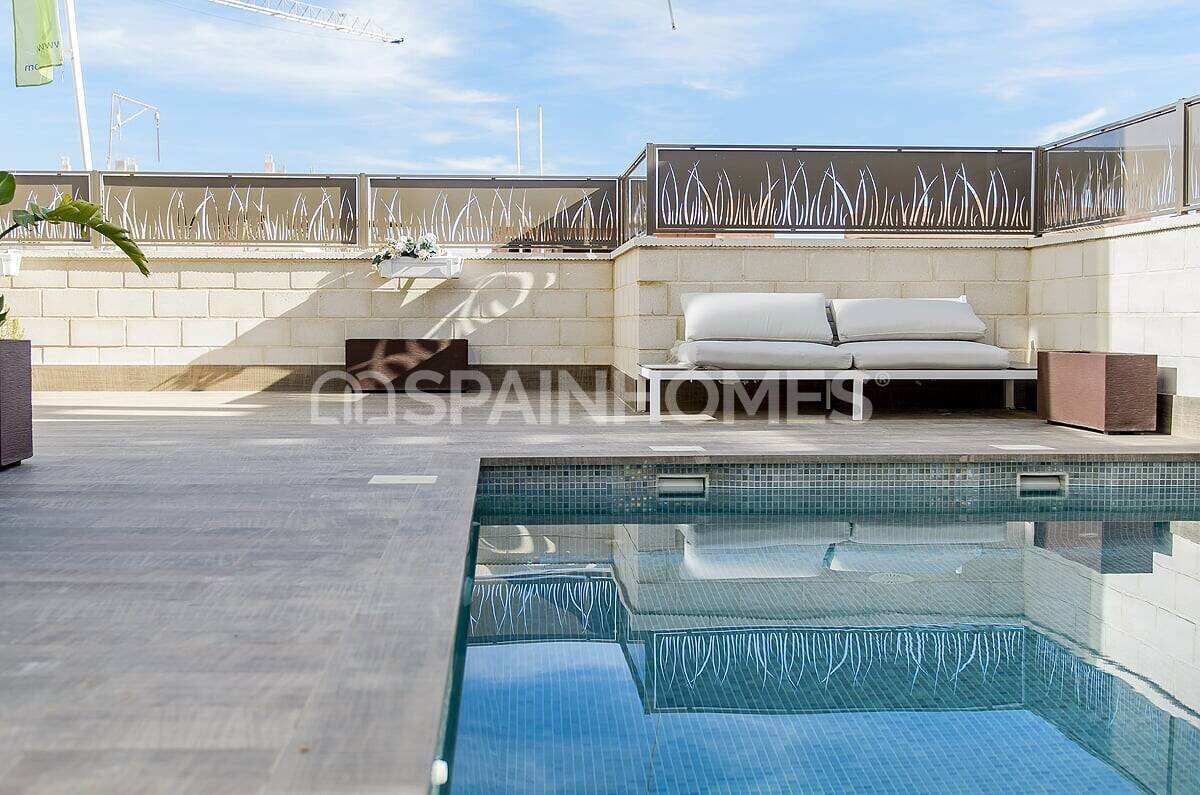 Huvila Rojales, Alicante, Espanja 3 makuuhuonetta, 109 m2 No. 48782