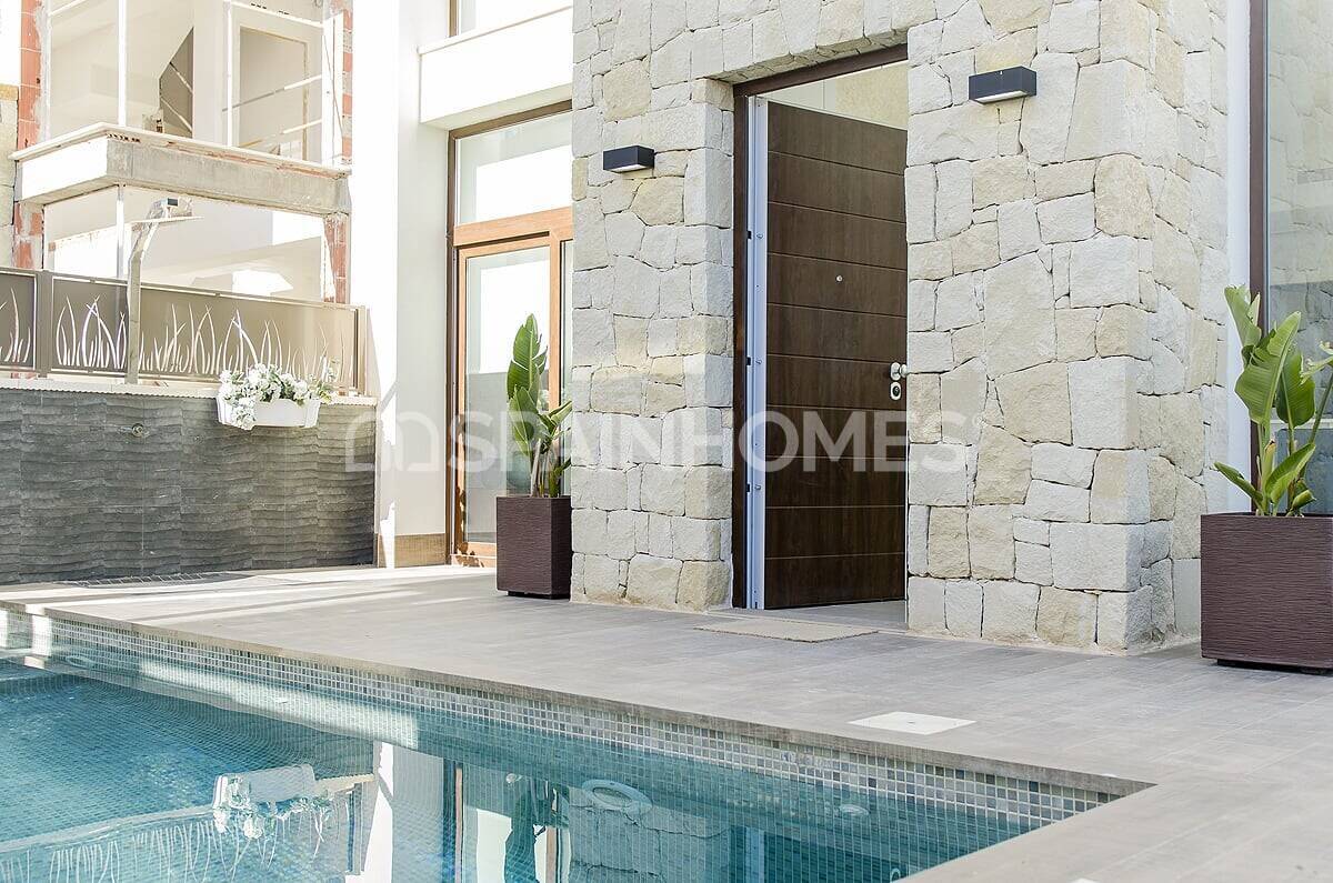 Huvila Rojales, Alicante, Espanja 3 makuuhuonetta, 109 m2 No. 48782