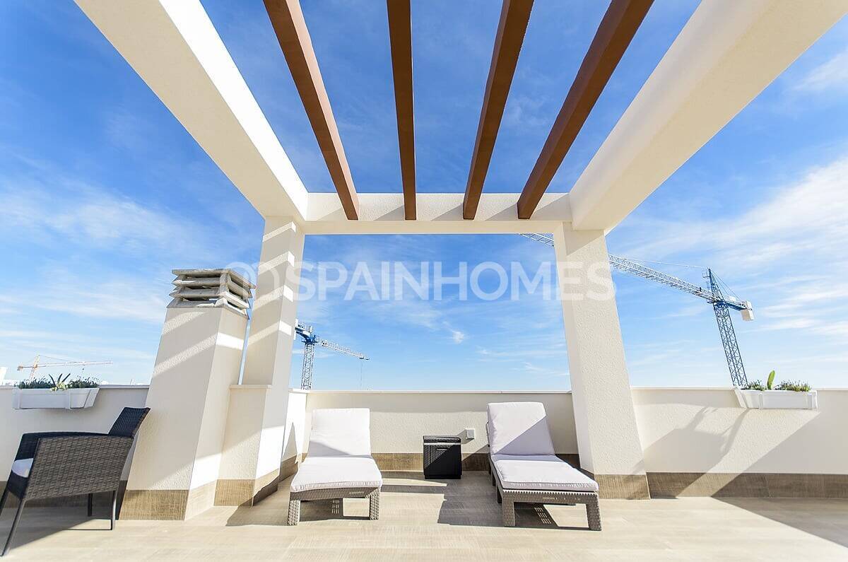 Huvila Rojales, Alicante, Espanja 3 makuuhuonetta, 109 m2 No. 48782