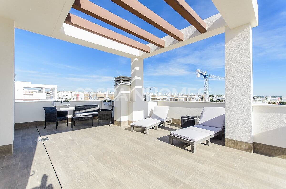 Huvila Rojales, Alicante, Espanja 3 makuuhuonetta, 109 m2 No. 48782