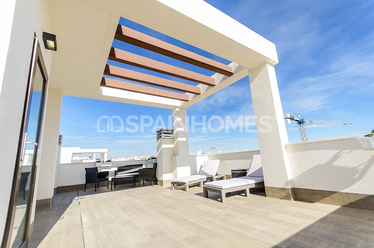 Huvila Rojales, Alicante, Espanja 3 makuuhuonetta, 109 m2 No. 48782