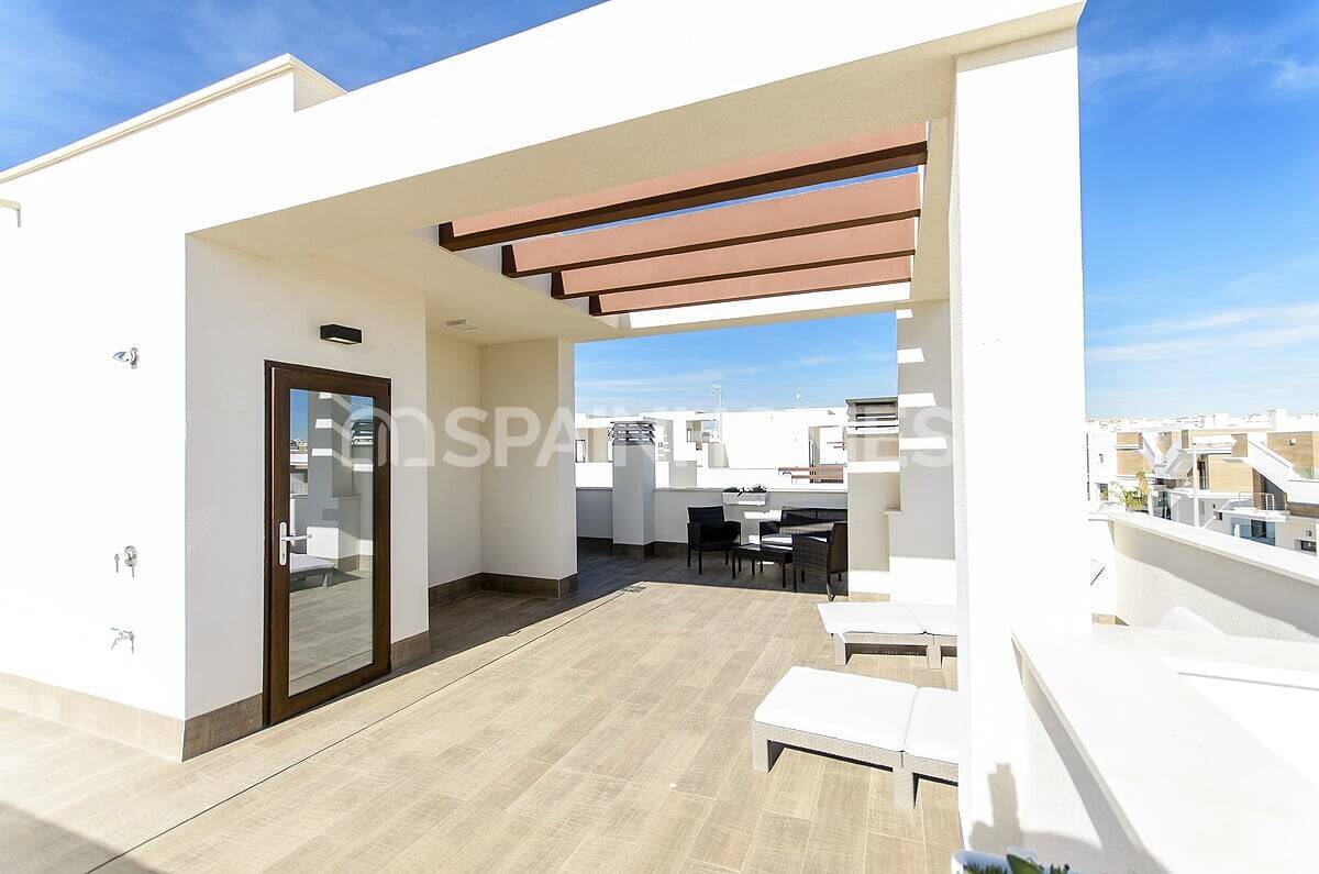 Huvila Rojales, Alicante, Espanja 3 makuuhuonetta, 109 m2 No. 48782
