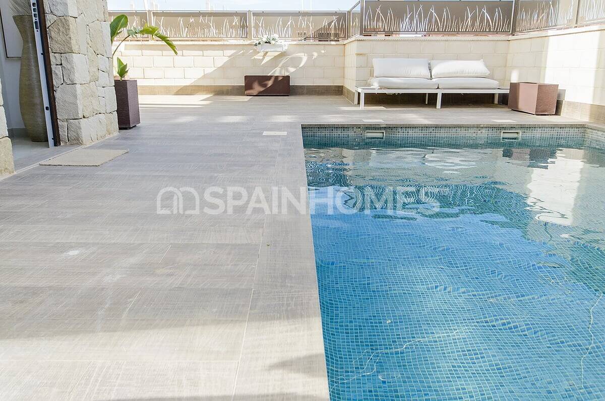 Huvila Rojales, Alicante, Espanja 3 makuuhuonetta, 109 m2 No. 48782