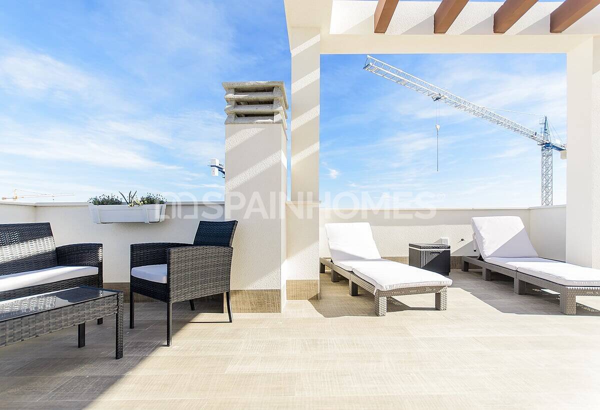 Huvila Rojales, Alicante, Espanja 3 makuuhuonetta, 109 m2 No. 48782