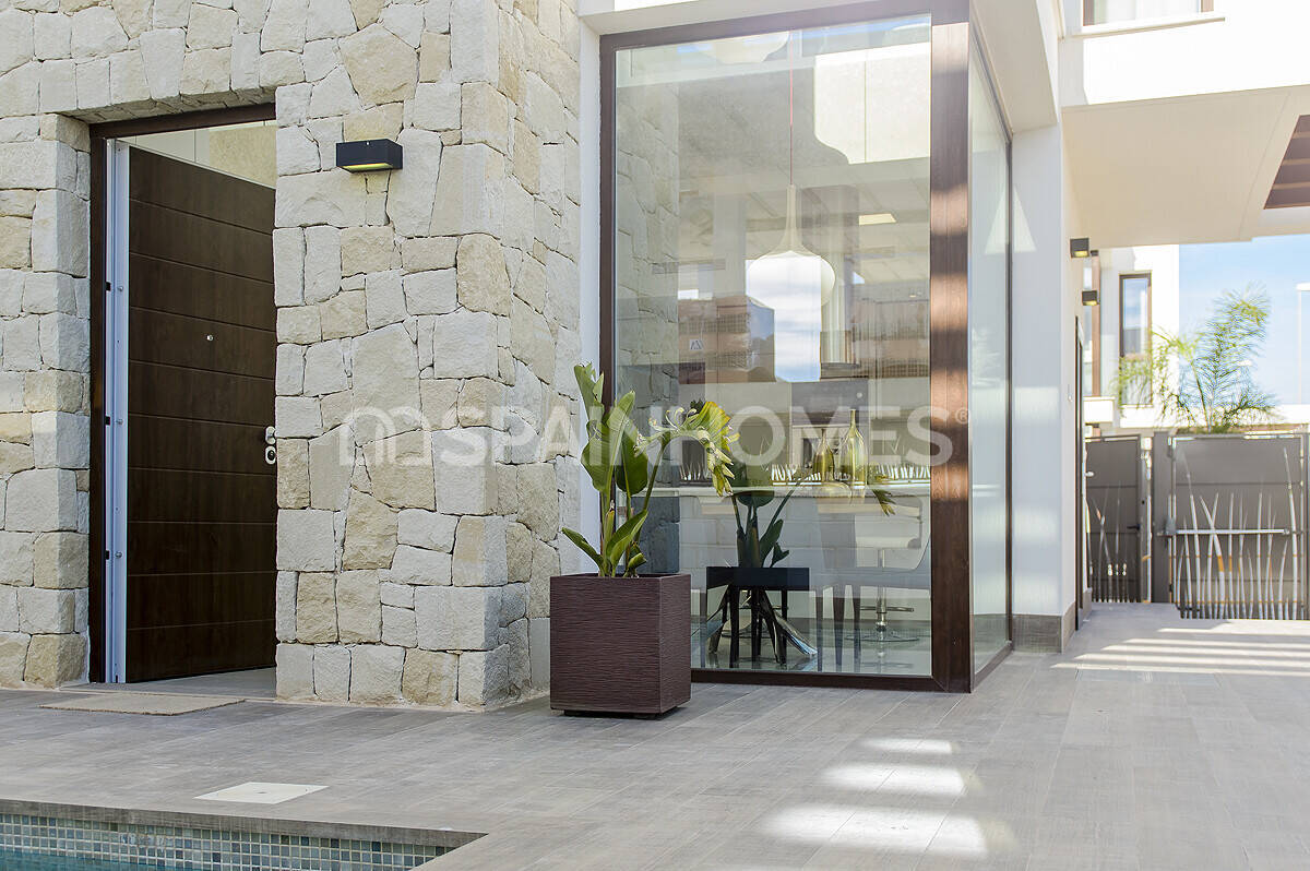 Huvila Rojales, Alicante, Espanja 3 makuuhuonetta, 109 m2 No. 48782