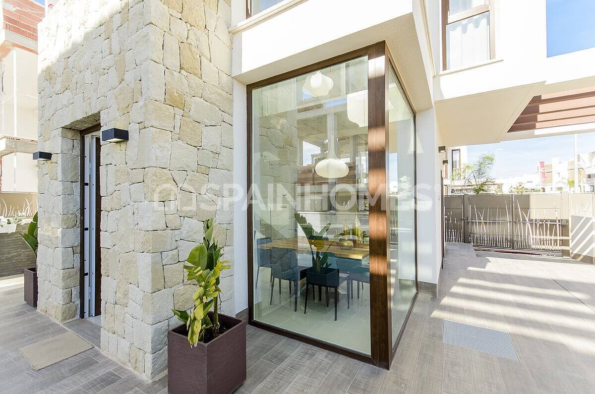 Huvila Rojales, Alicante, Espanja 3 makuuhuonetta, 109 m2 No. 48782