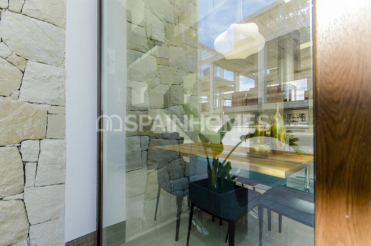 Huvila Rojales, Alicante, Espanja 3 makuuhuonetta, 109 m2 No. 48782